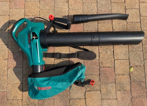 BOSCH bladblazer ALS 25, -zuiger, met schade, v. reparateurs e/o onderdelen