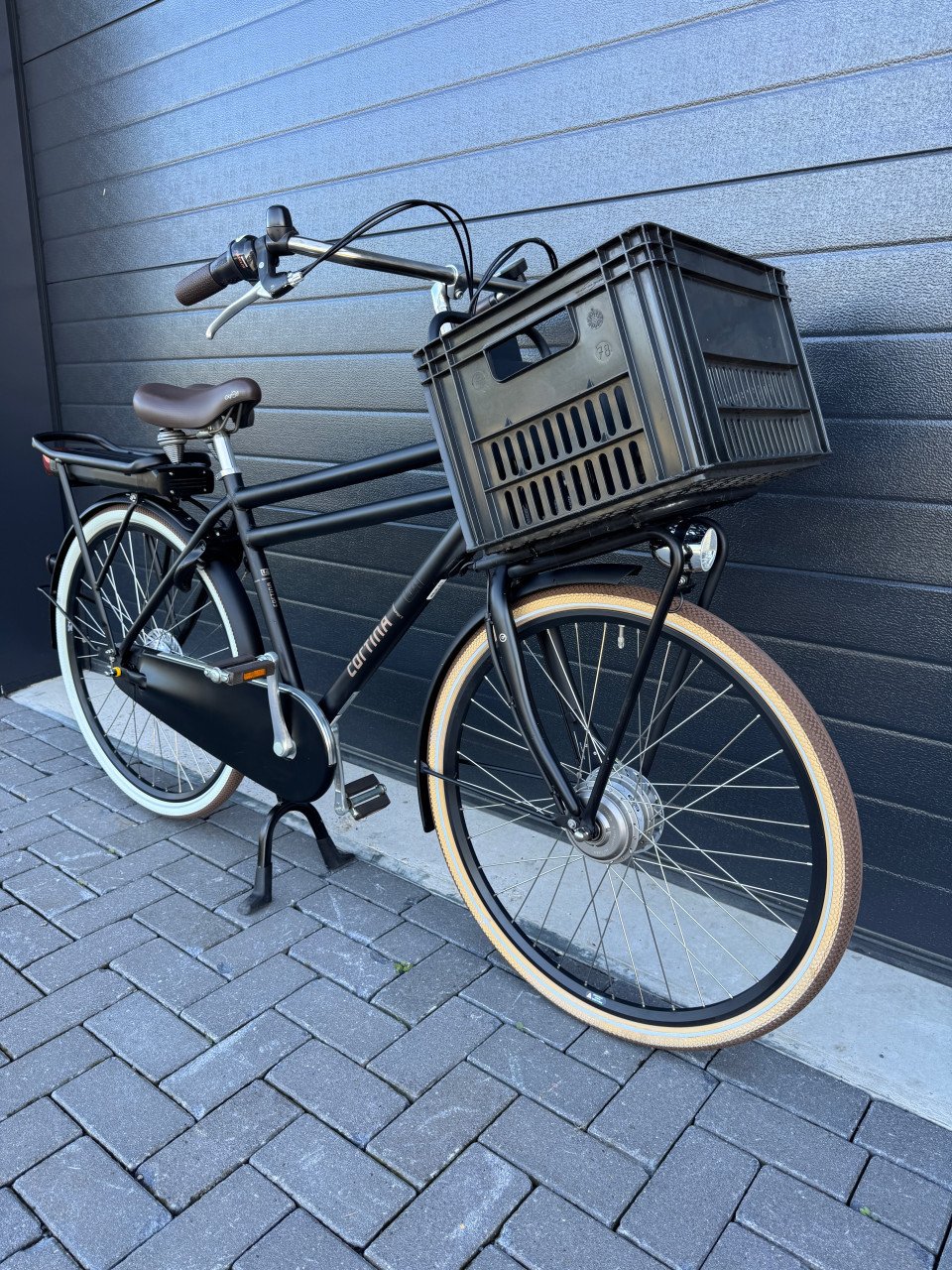 Prachtige Cortina Transportfiets | 3500KM | 400WH | 53CM