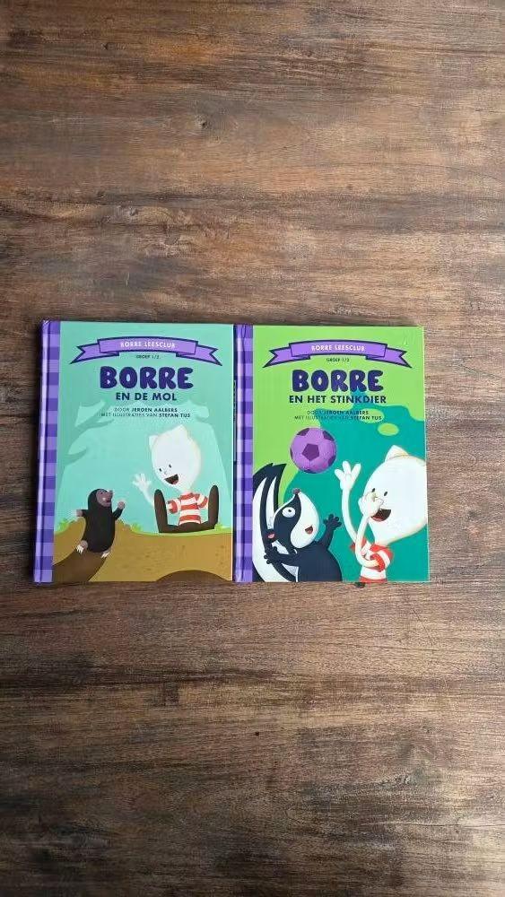 🎈Borre Boekjes.