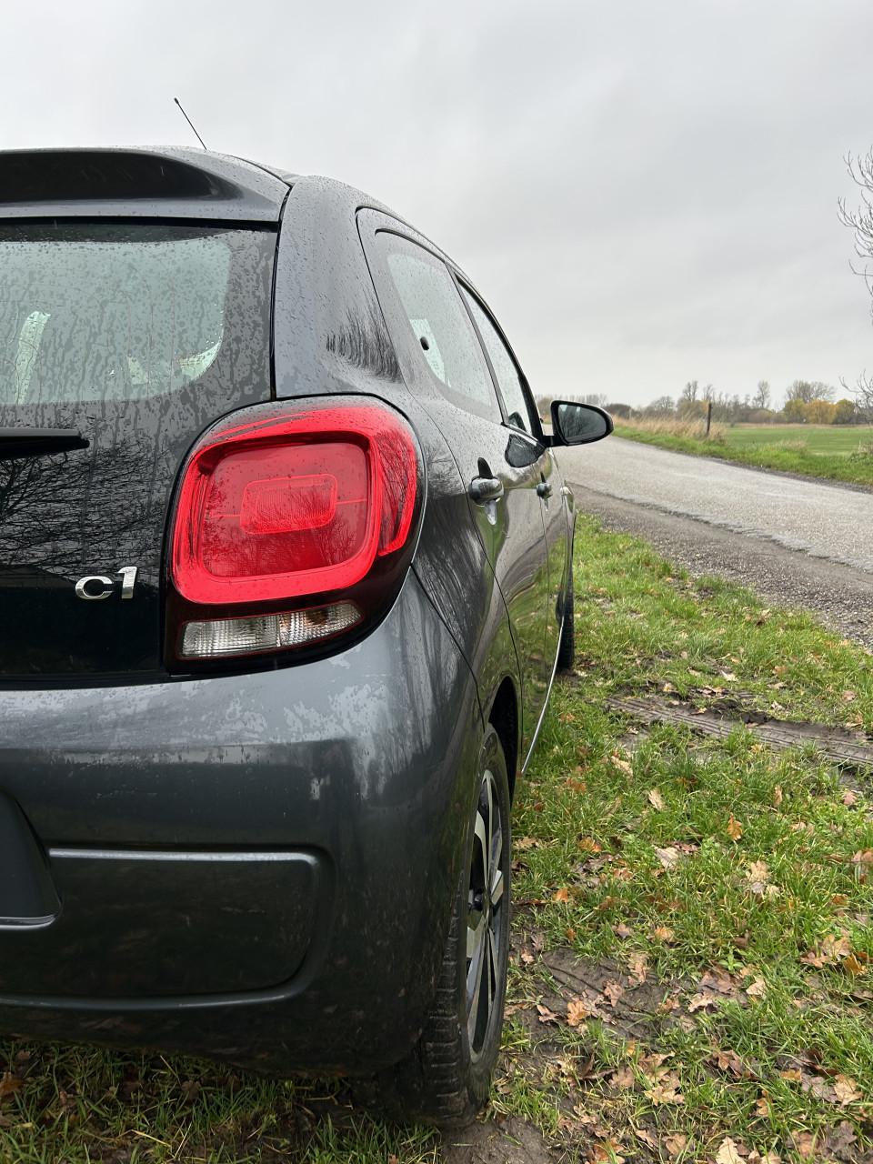 Citroën C1 - 5 deurs - incl. 4 Michelin winterbanden/wielen