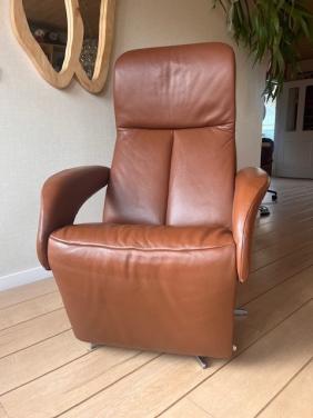 Leren relaxstoel merk Jori