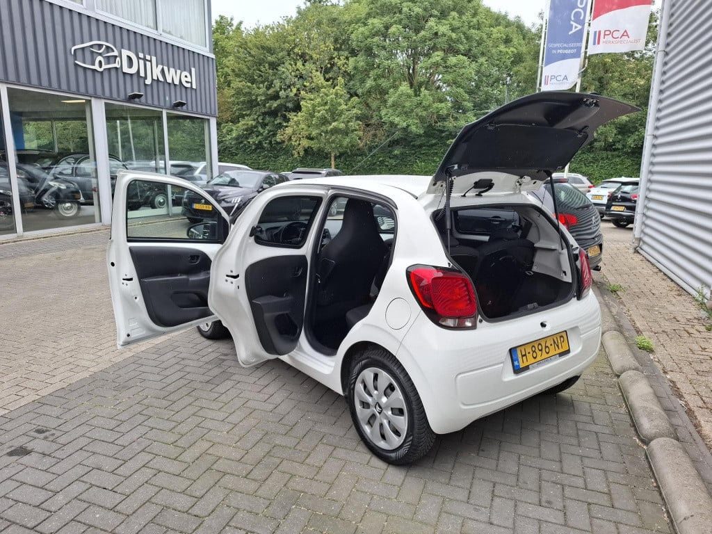 Citroen C1 1.0 vti 72 pk feel 5-drs airco/led/bluetooth