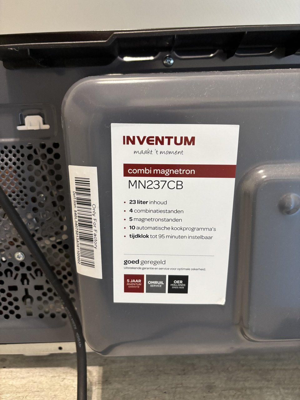 Combi magnetron te koop