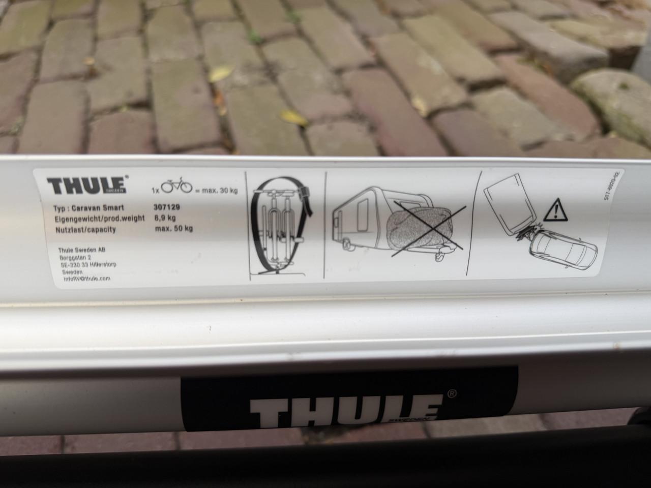 Thule fietsendrager voor caravandissel.