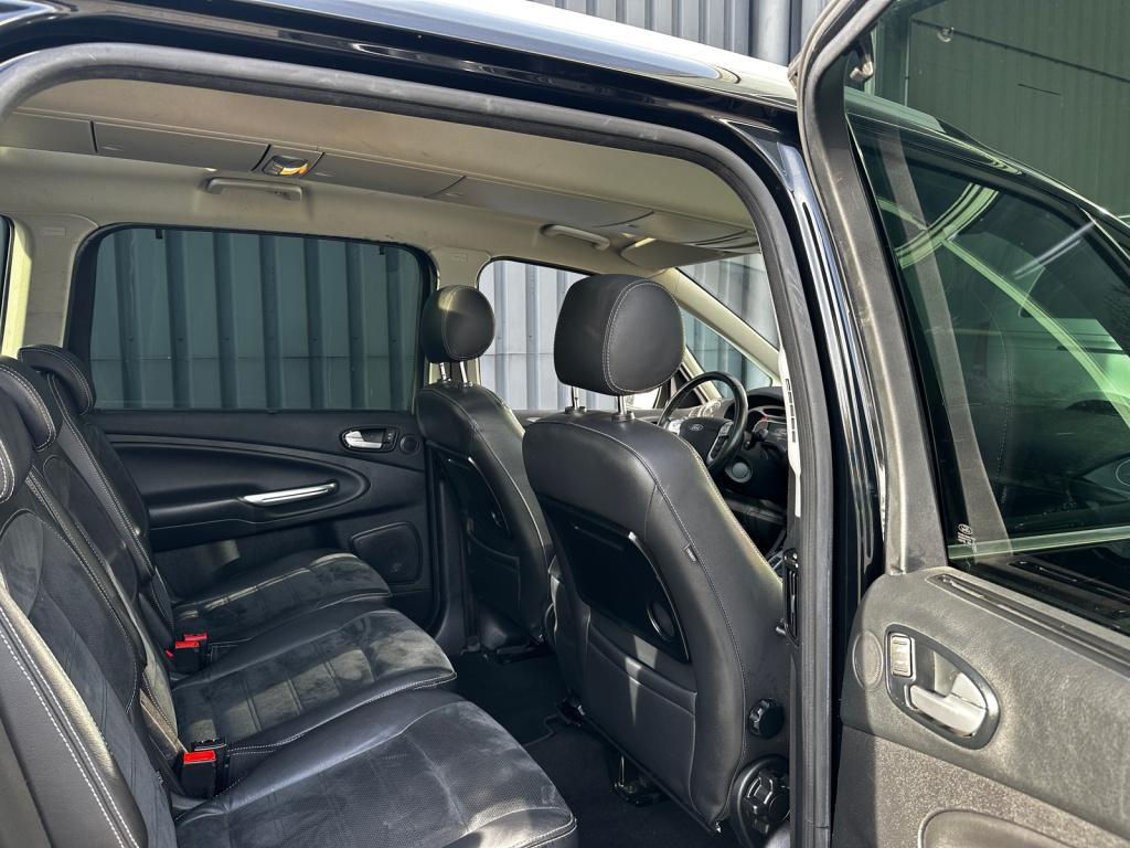 Ford Galaxy 2.0 scti titanium 7 zits | 17" lm | pano | trekhaak