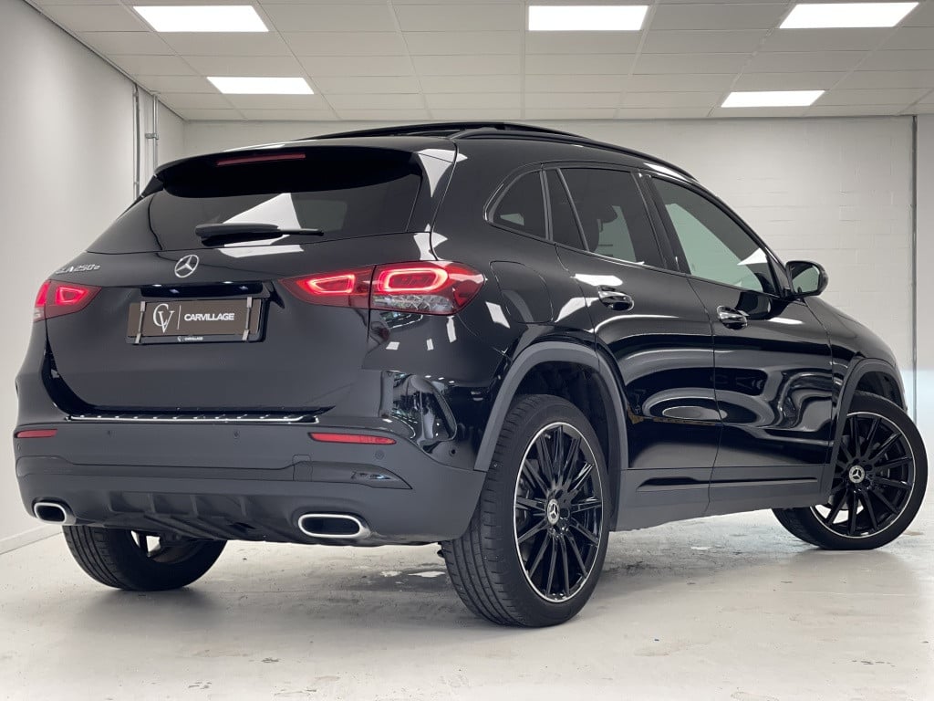 Mercedes-Benz Gla-klasse 250 e amg line | pano | 360 cam | leer | multibeam