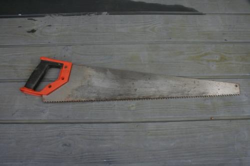 Gasbetonzaag (gratis)