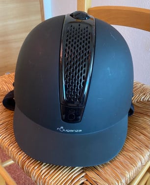 Paardrij cap