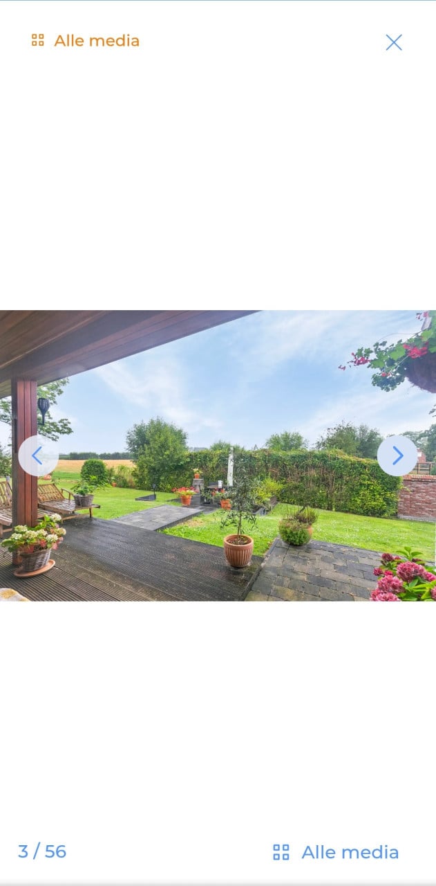 Te koop: vrijstaande woning.