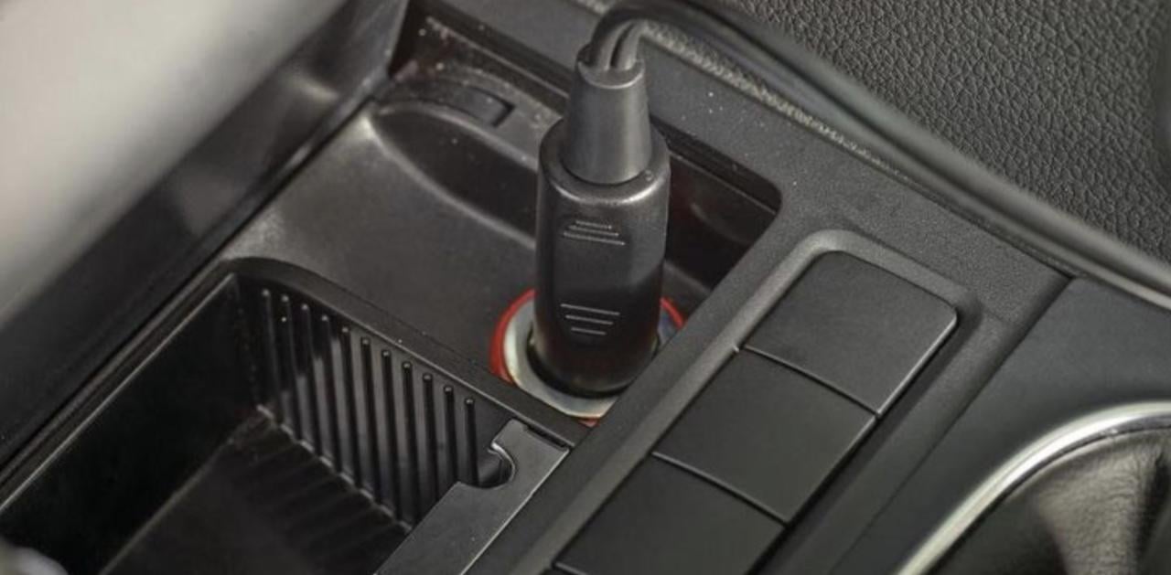 Auto of camper stofzuiger op 12 V