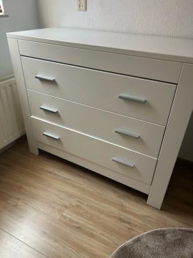 Commode en ledikant bopita