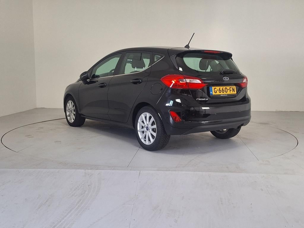 Ford Fiesta 1.1 trend