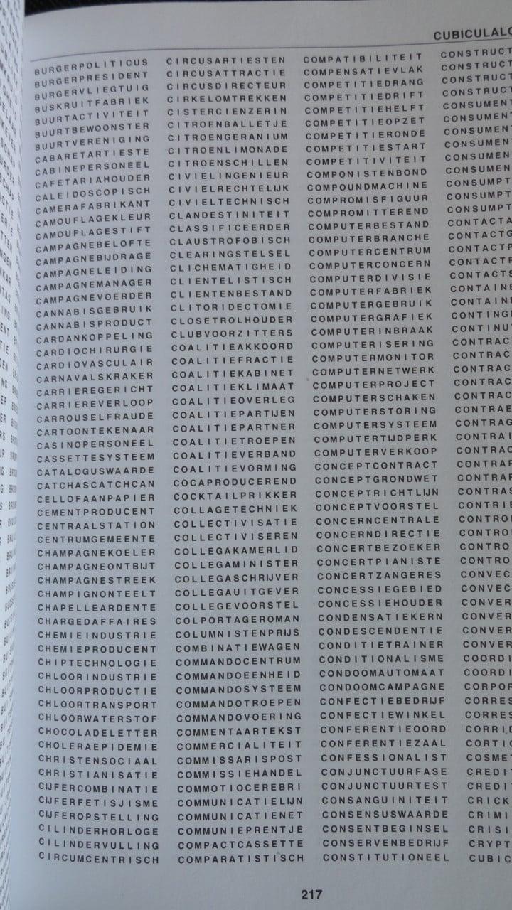 Puzzelwoordenboek deel I en II van Jan Meulendijks – BOEKEN ZIJN NIEUW