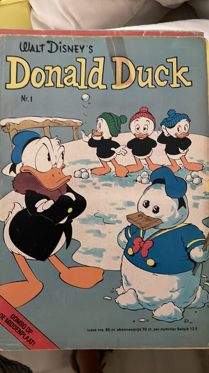 Donald Duck jaargangen