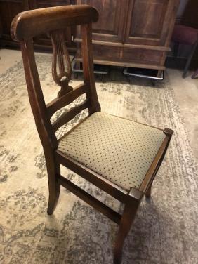 Old skool eetkamerstoel