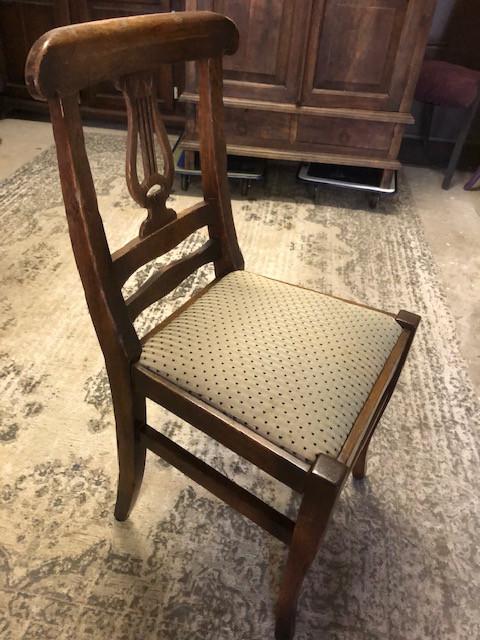 Old skool eetkamerstoel