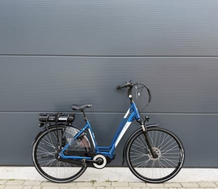 Amslod York MTX middenmotor elektrische fiets 600W