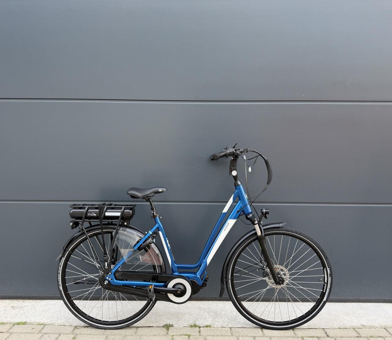Amslod York MTX middenmotor elektrische fiets 600W