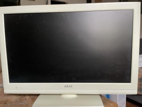 Televisie Akai ALED2405TWE - Led-tv/dvd-combo