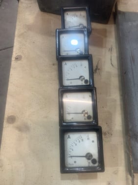 AMP meters
