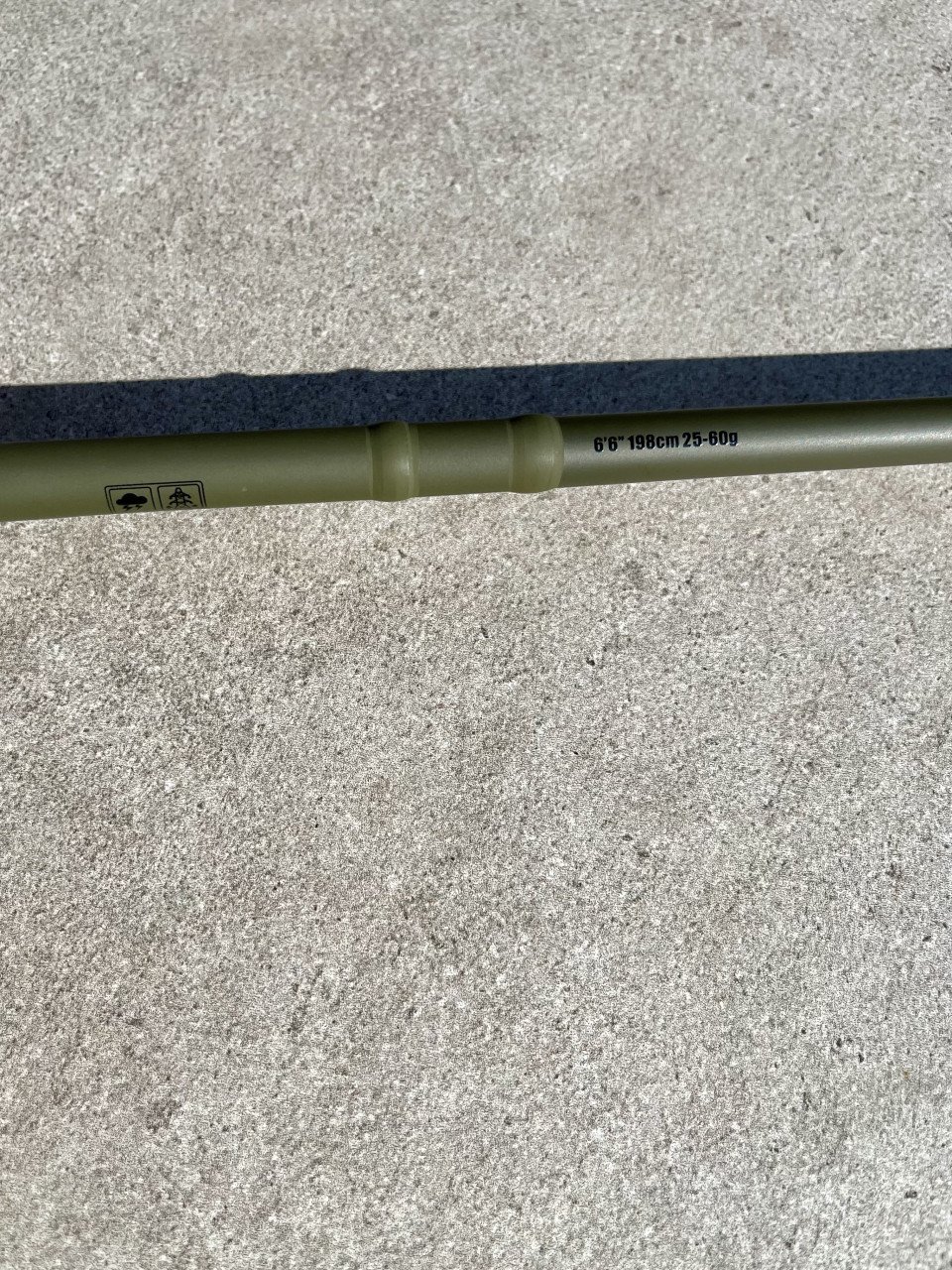 Gloed nieuwe hengel van Savage Gear