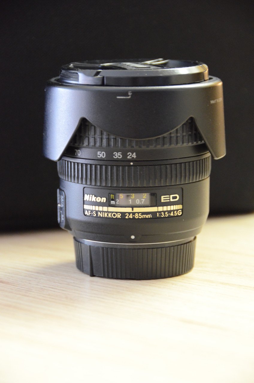 Nikon AF-S Nikkor 24-85mm F/3.5-4.5