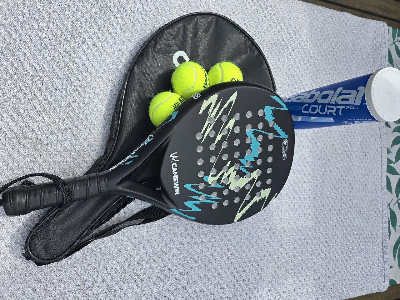 NIEUW! Camewin Padelracket te koop.