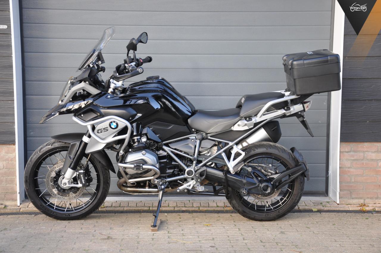 BMW R 1200 GS Triple Black, veel extra's