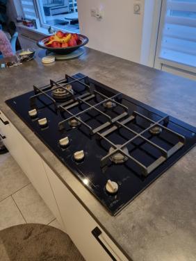 Gaskookplaat Pelgrim 5 pits