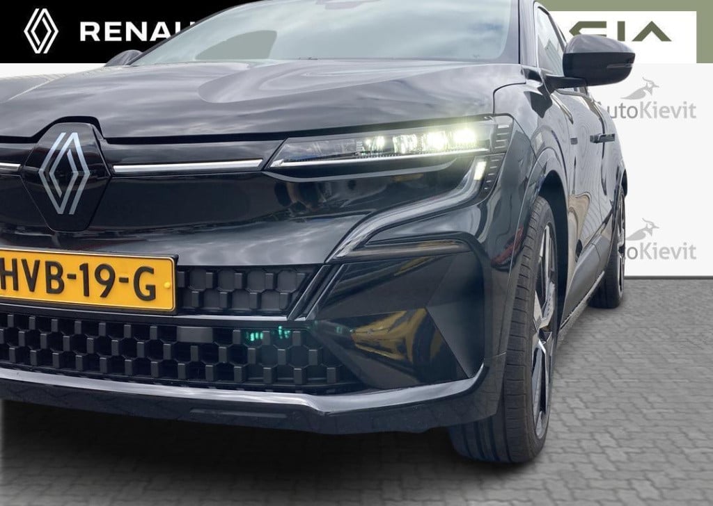 Renault Megane E-tech comfort range techno 60 kwh - pack winter techno,harm