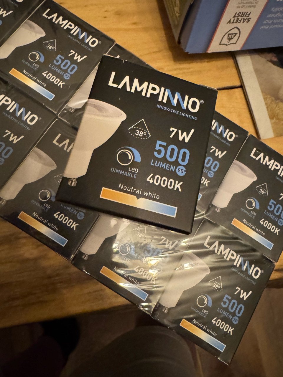 Gu10 LEDspots dimbaar nieuw!!!!