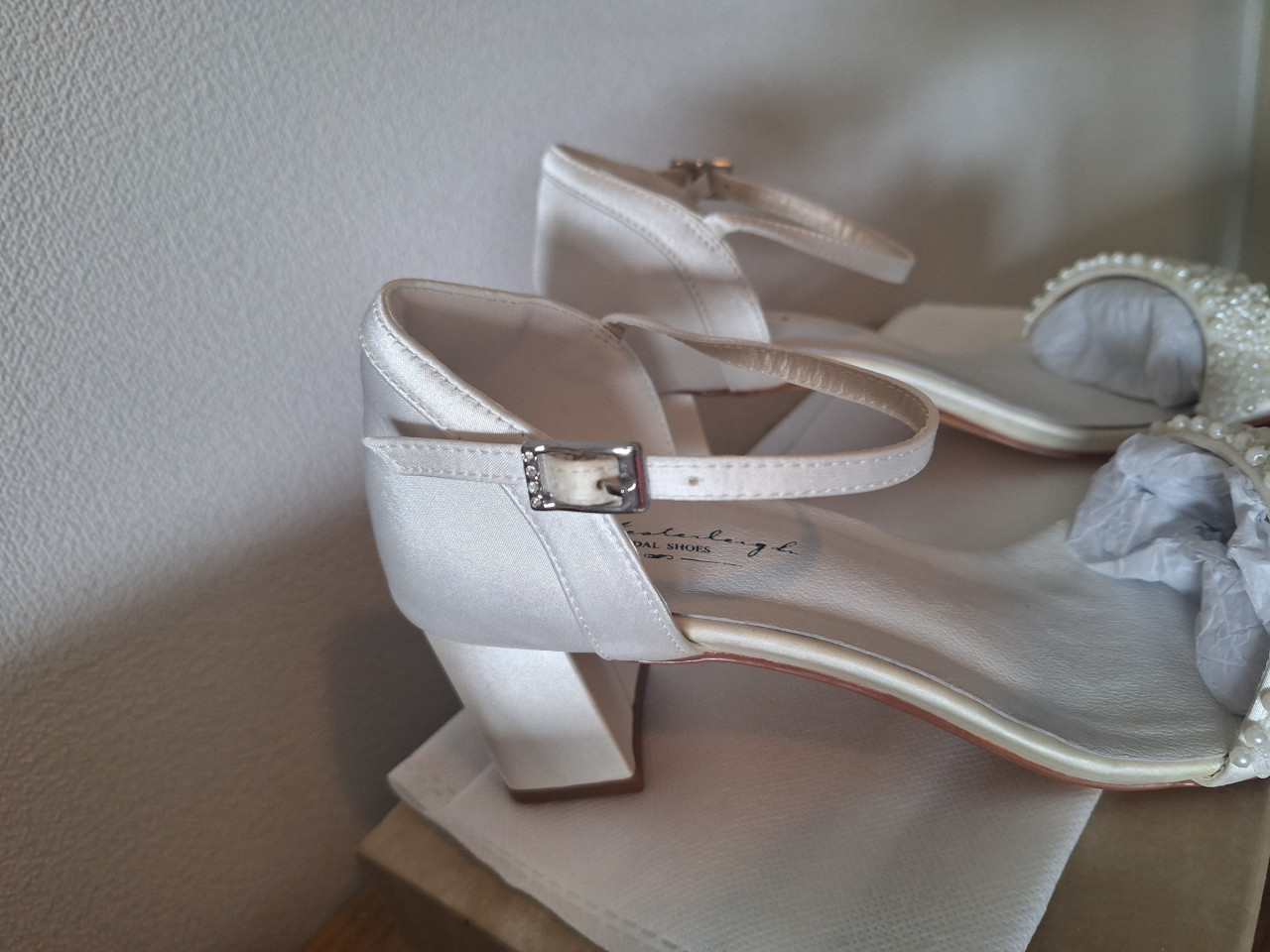 Bruidschoen Lauren -G. Westerleigh