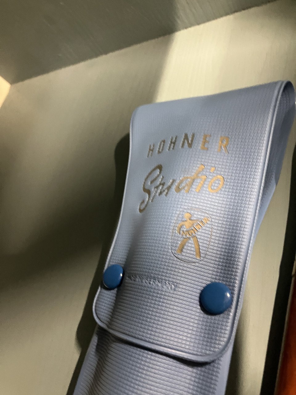 Hohner - blokfluit met hoes