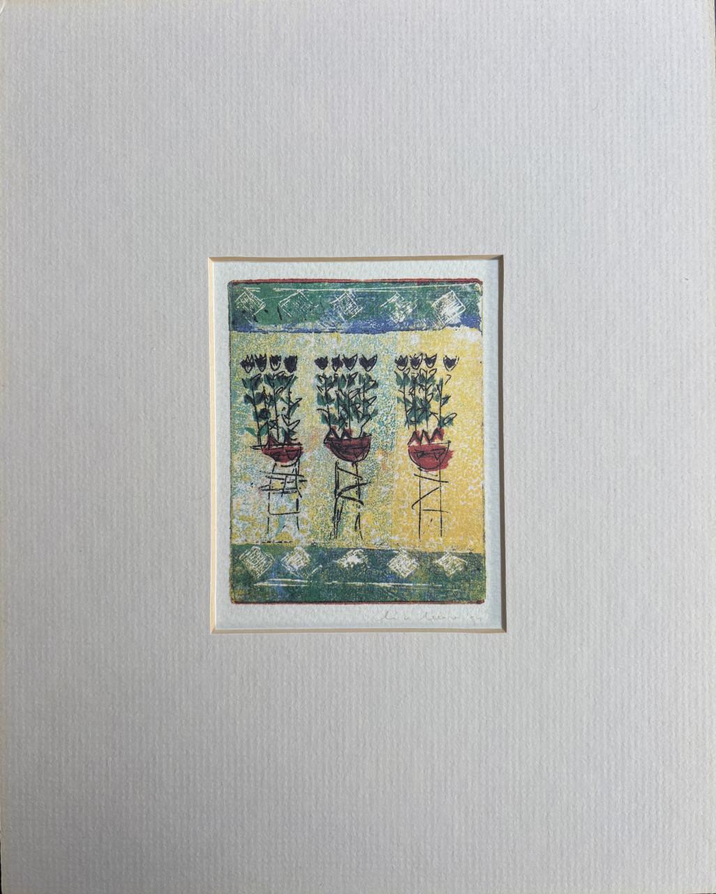 Charmante werkjes van Lia van Leeuwen.