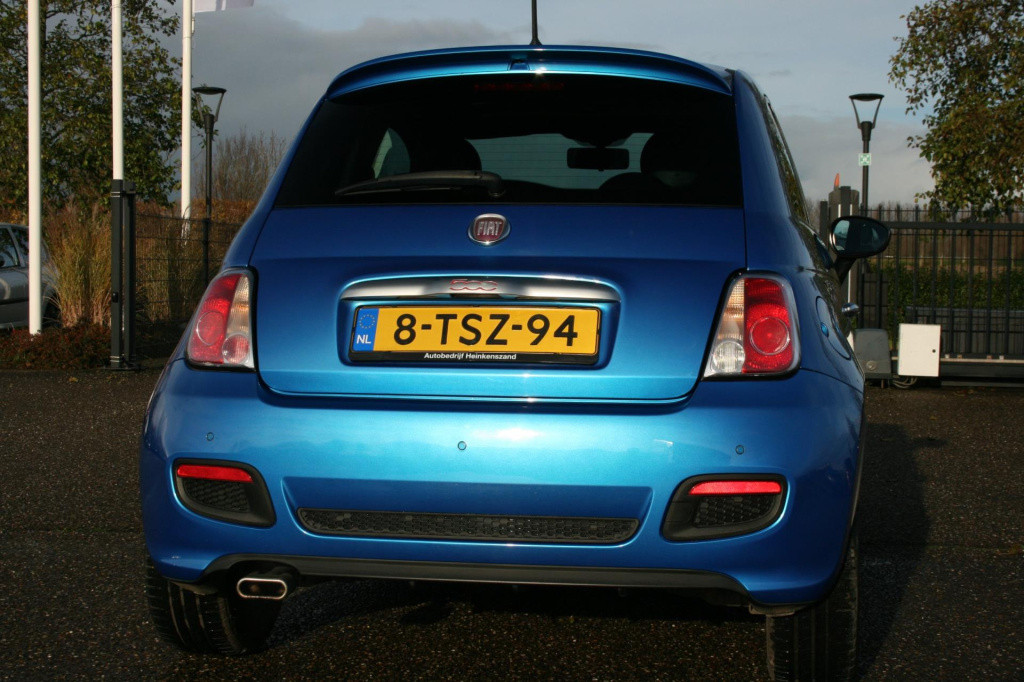 Fiat 500 0.9 twinair turbo 500s