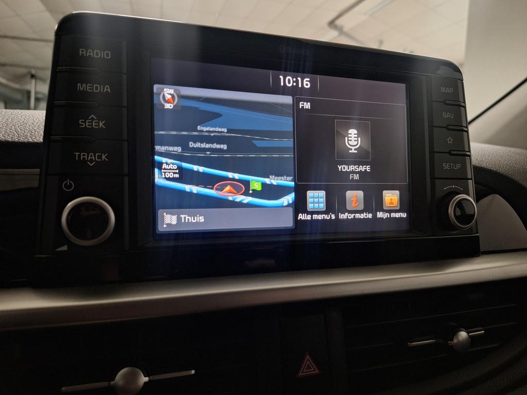 Kia Picanto 1.0 cvvt comfortplusline navigator|trekhaak