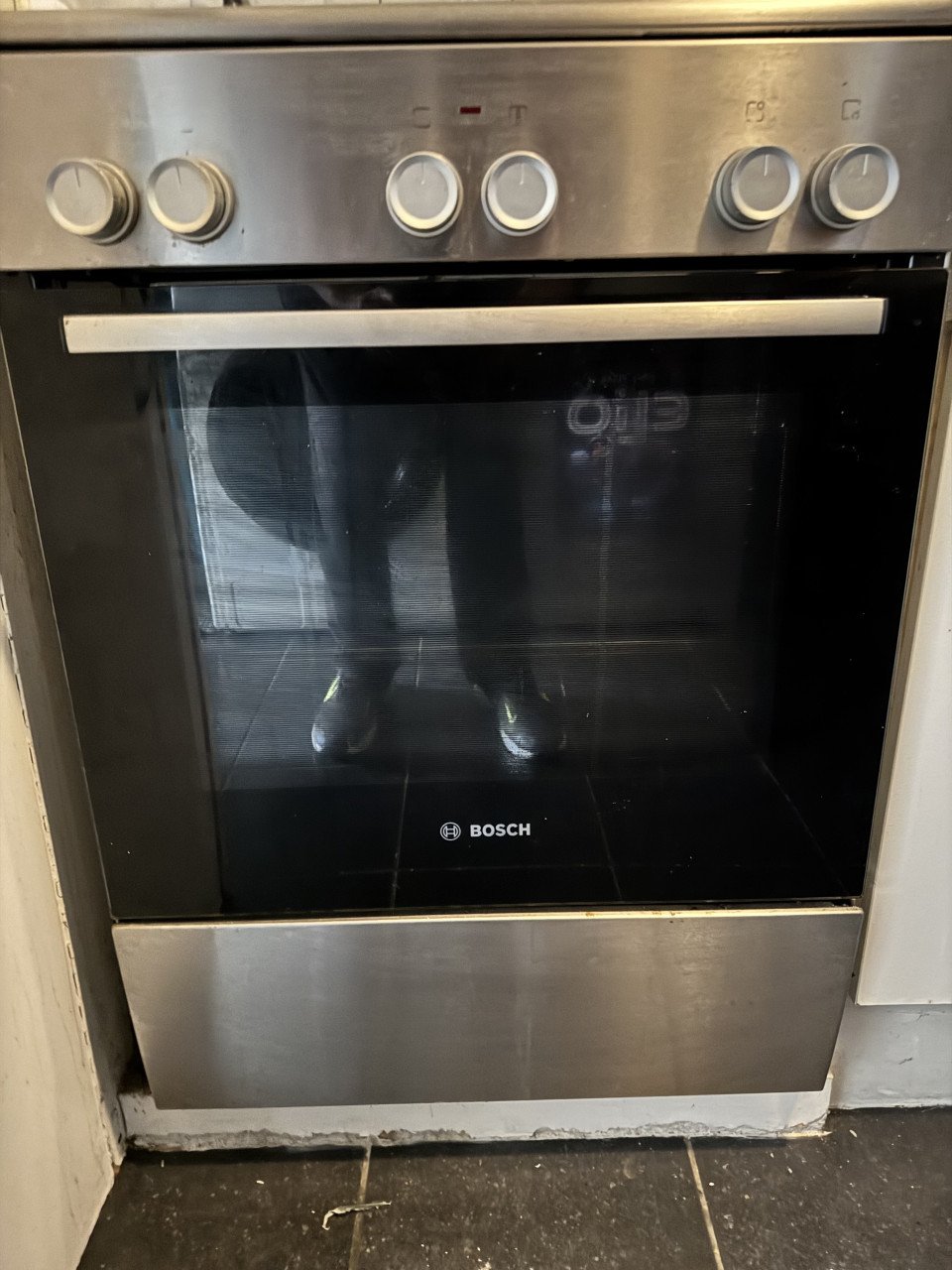 Gasfornuis/oven