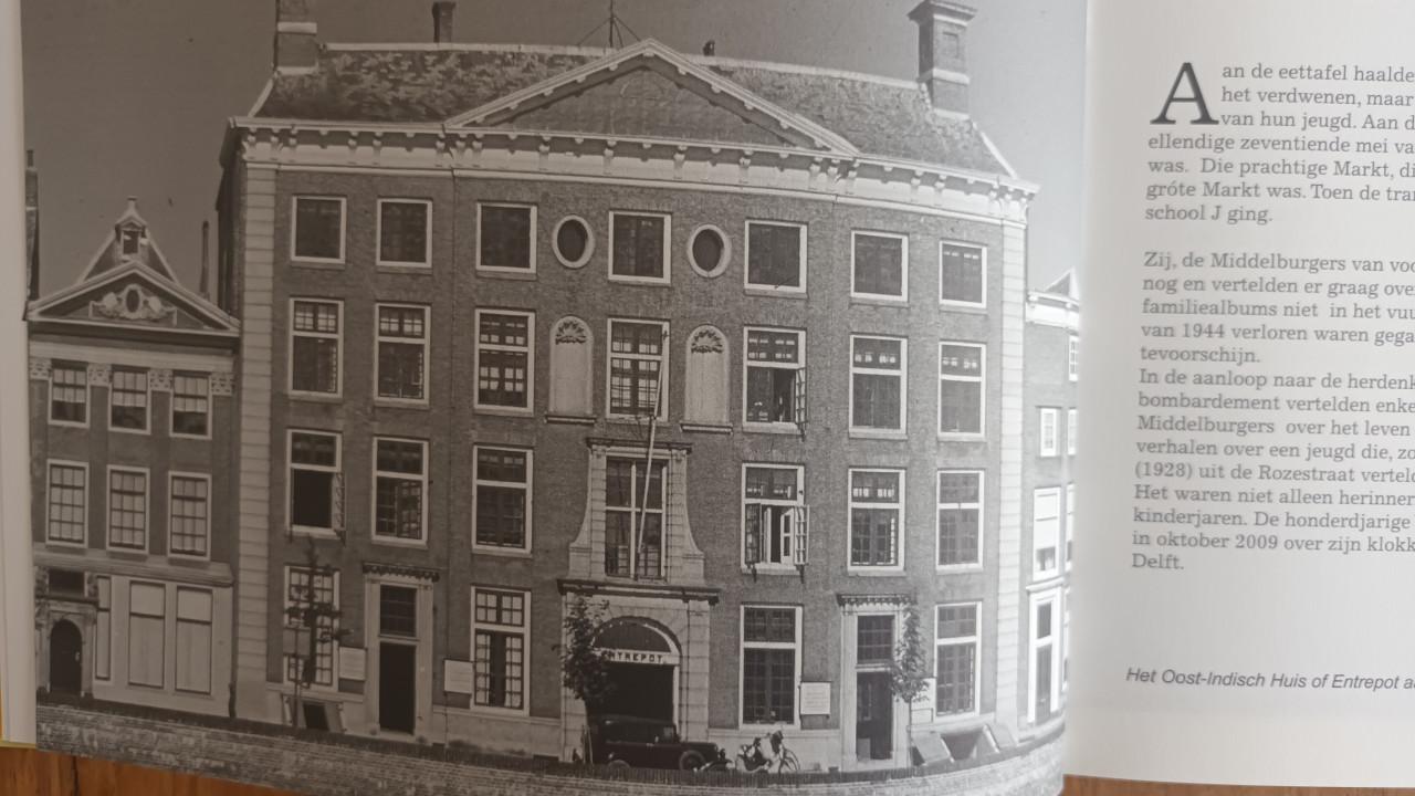 Herinneringen aan De Verdwenen Stad Middelburg 1940