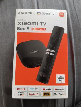 Xiaomi tv box