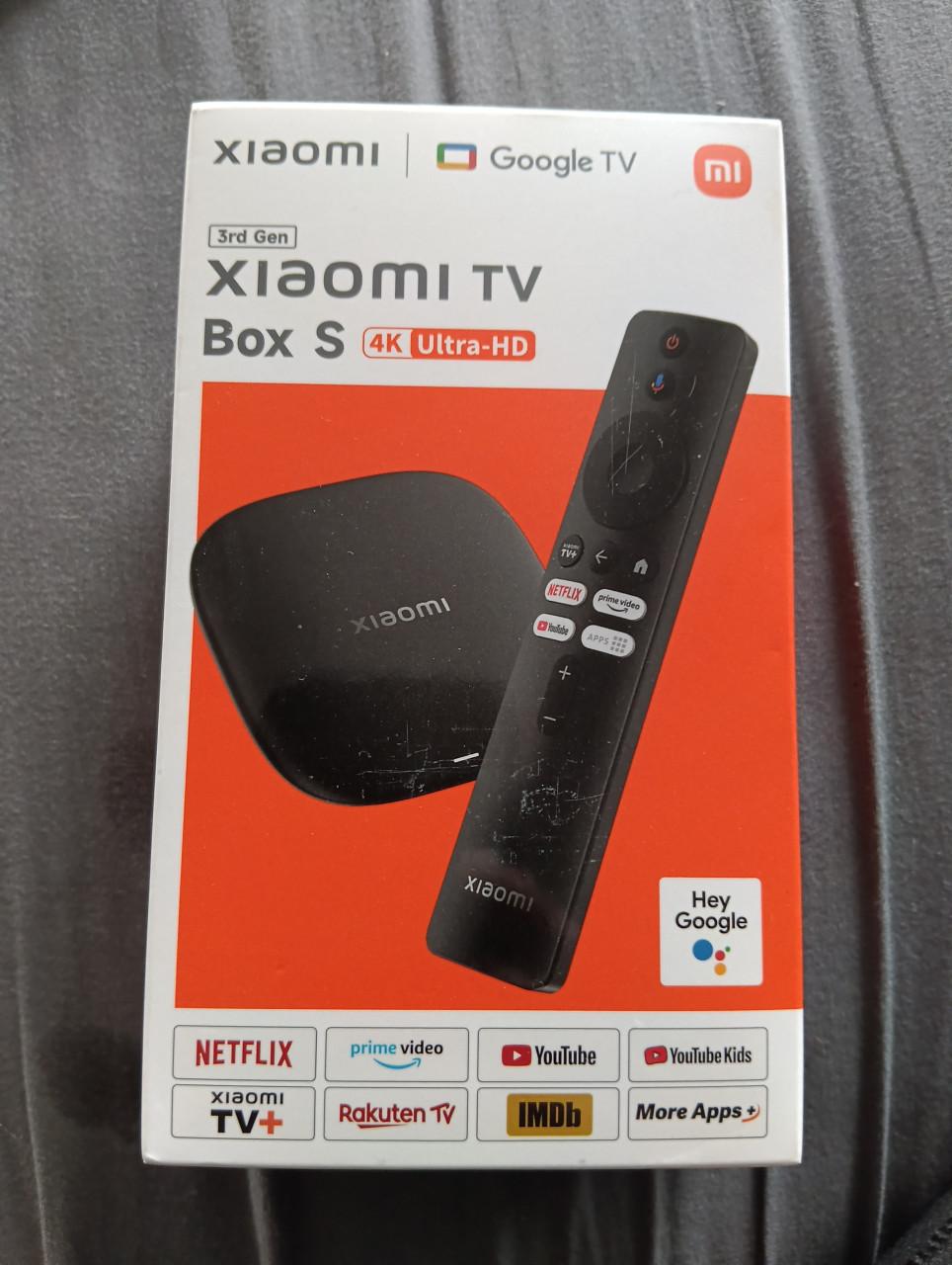 Xiaomi tv box