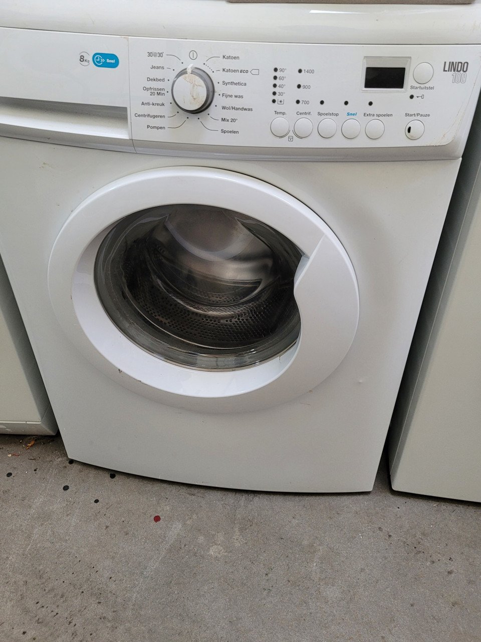 Zanussi wasmachine en droger set €450