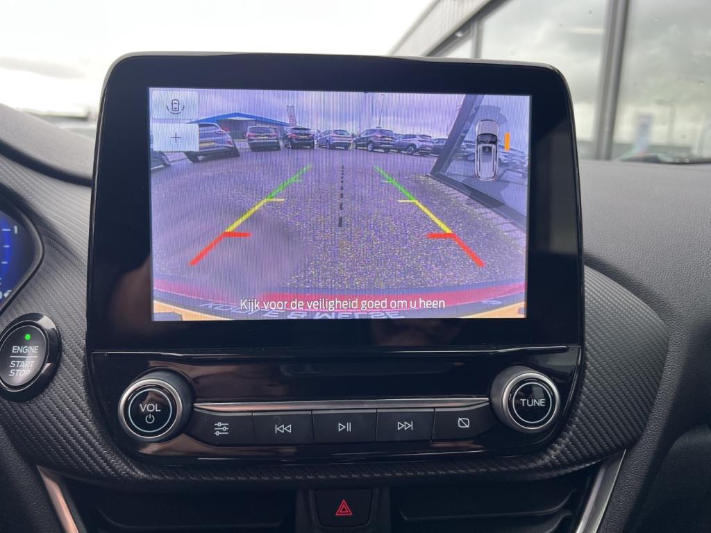 Ford Puma 1.0i ecoboost hybrid 155pk st-line x