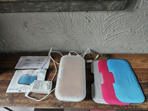 Denon Envaya Draagbare Bluetooth Speaker met hoezen
