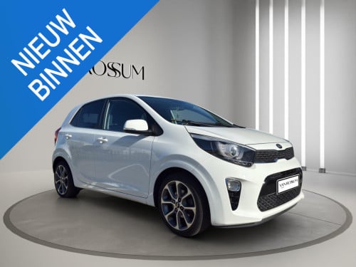 Kia Picanto 1.0 cvvt design edition |navigatie | camera | leder | airco/kli