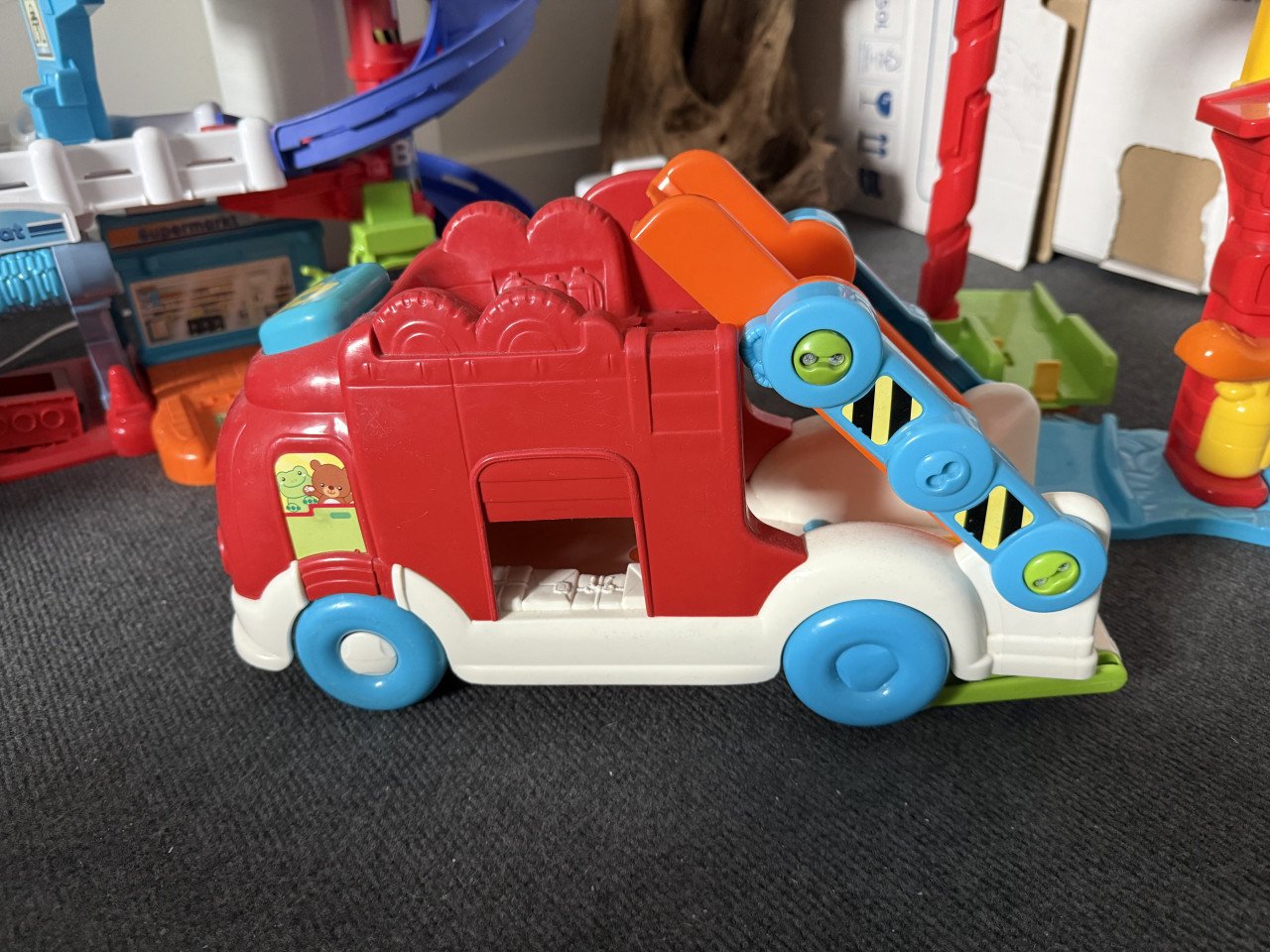 Toet toet auto’s + banen