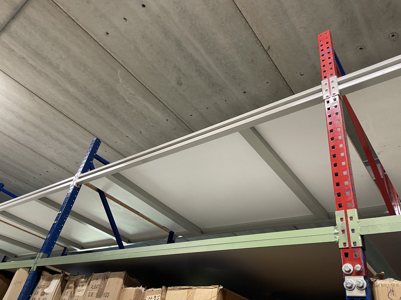 Magazijn stelling 3300x2000x1200mm