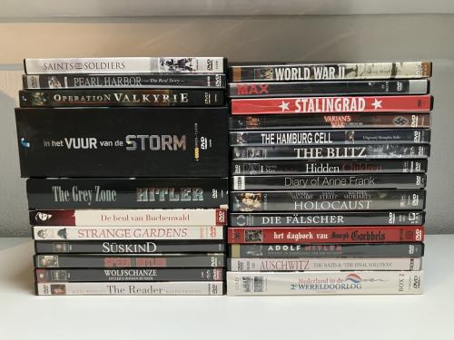 DVD Oorlog Collectie - Diverse Films en series