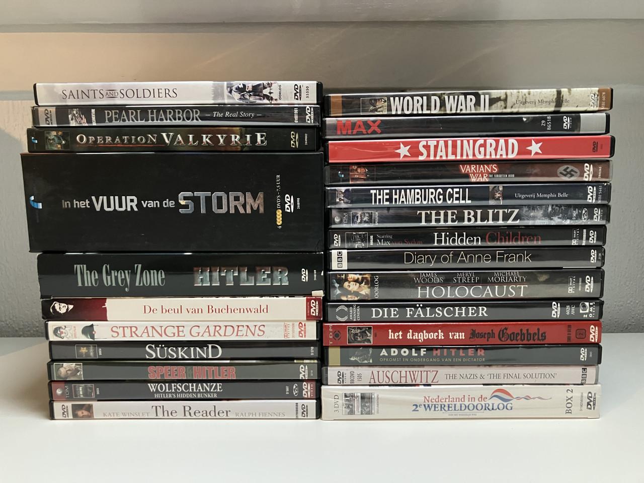 DVD Oorlog Collectie - Diverse Films en series