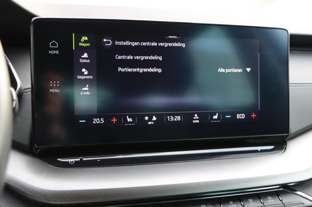 Skoda Octavia combi 1.4 tsi iv phev business edition 204pk dsg6 | stoelverw