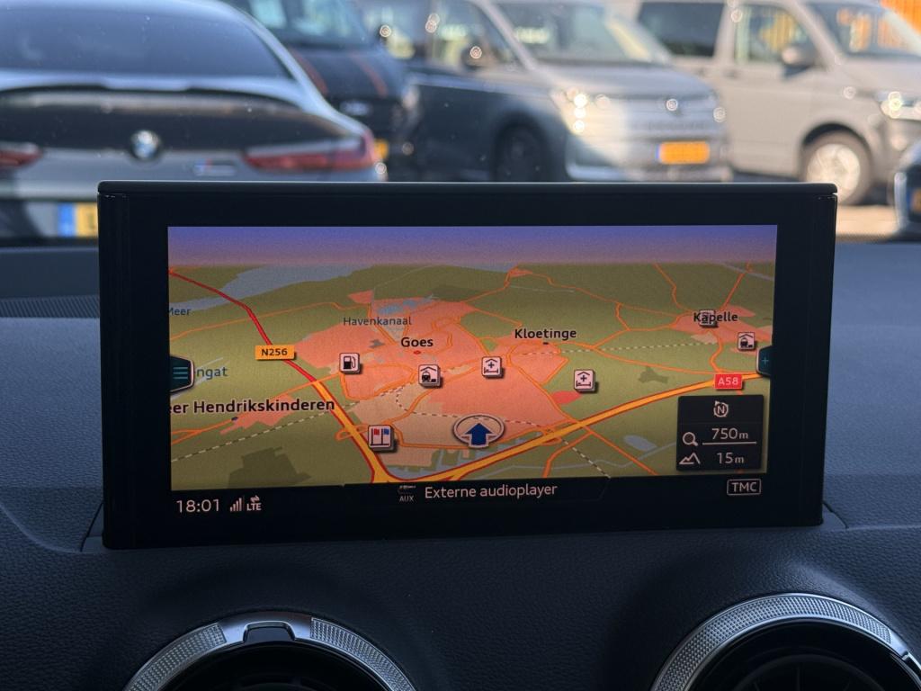 Audi Q2 35 tfsi s edition | pano | leder | vc | matrix | camera | stoelverw